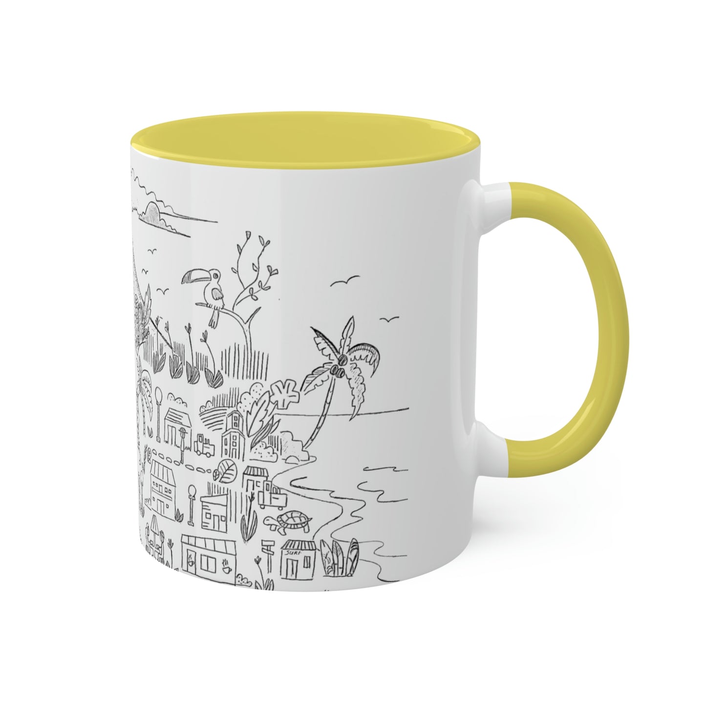 Costa Rica Life Mug, 11oz