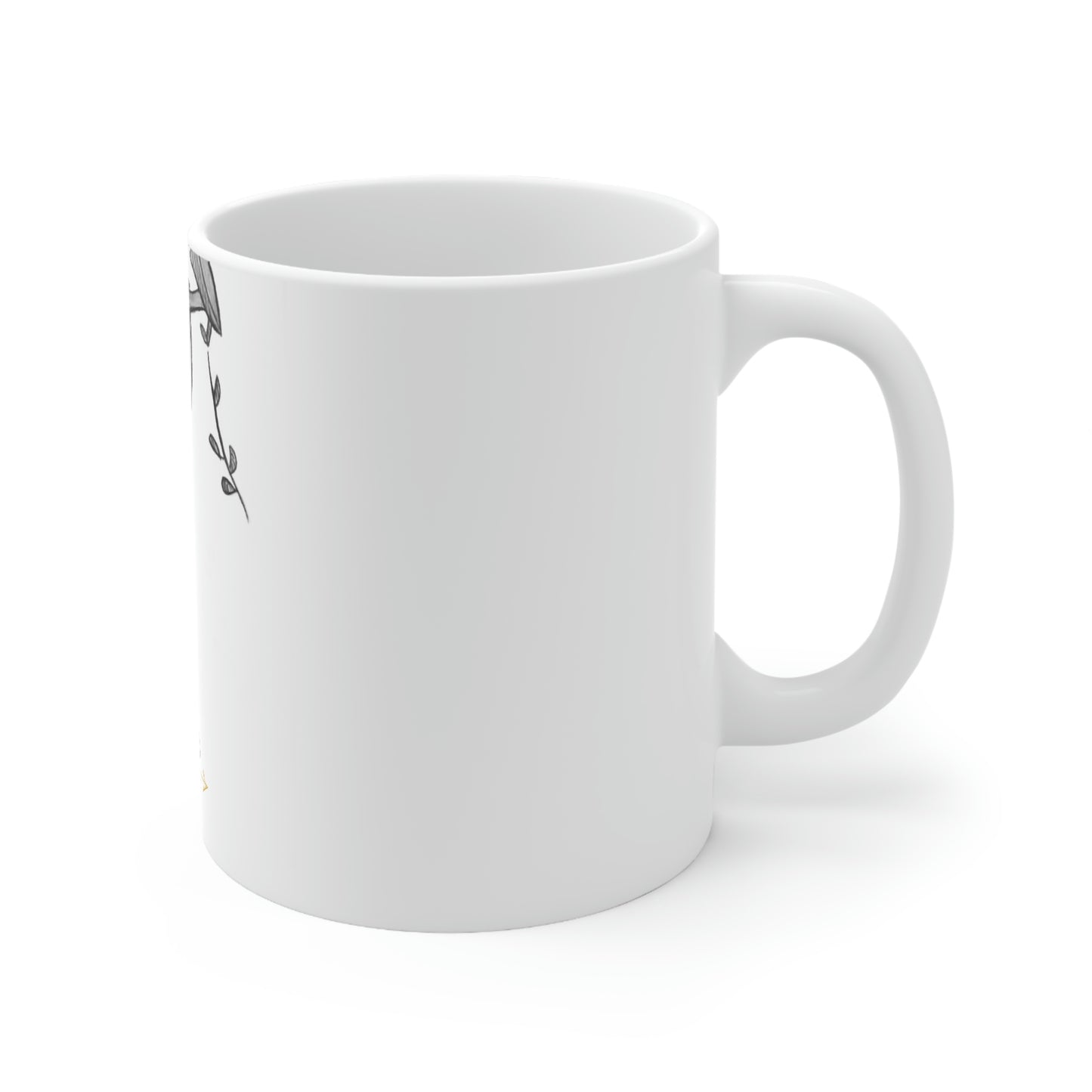 Sloth Ceramic Mug 11oz