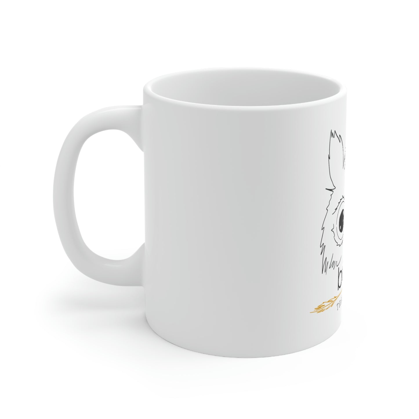 Buho Ceramic Mug 11oz
