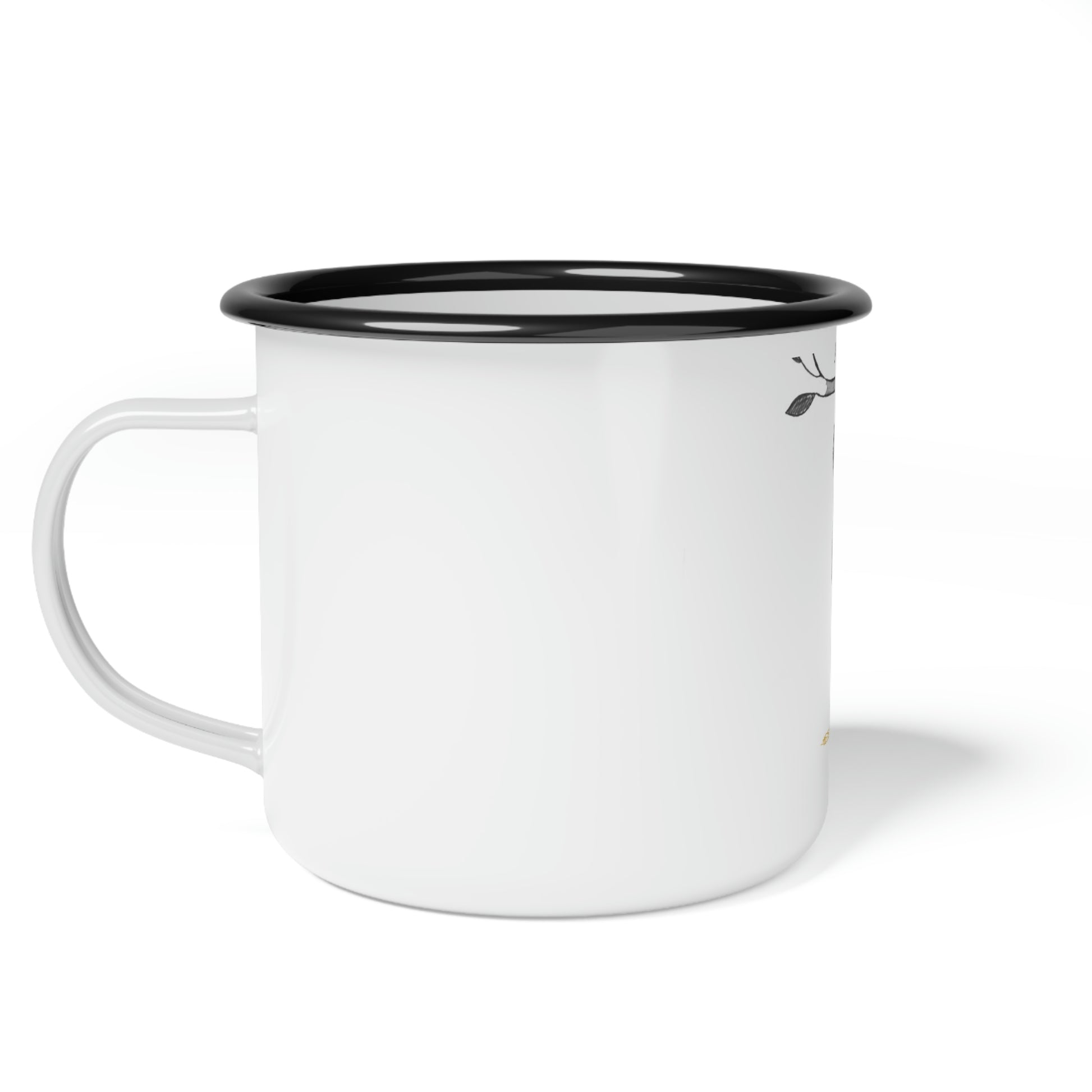 Cafecito Enamel Mug